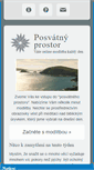 Mobile Screenshot of modlitba.net