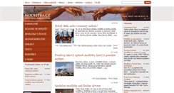 Desktop Screenshot of modlitba.cz